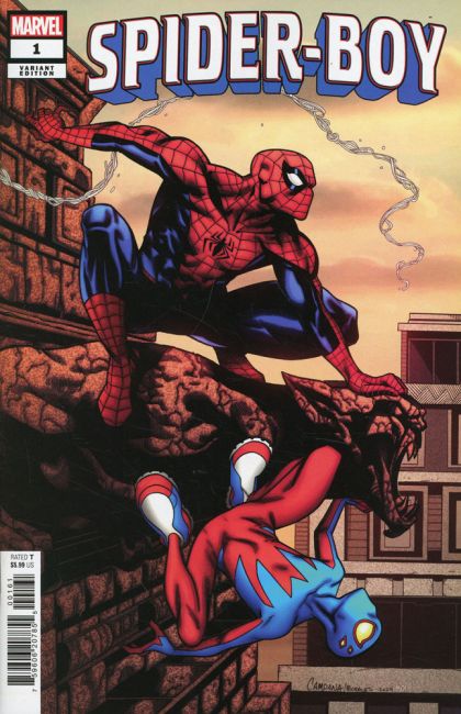 Spider-Boy, Vol. 1 #1F Chris Campana Variant