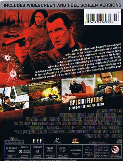 Mercenary for Justice (2006) - DVD