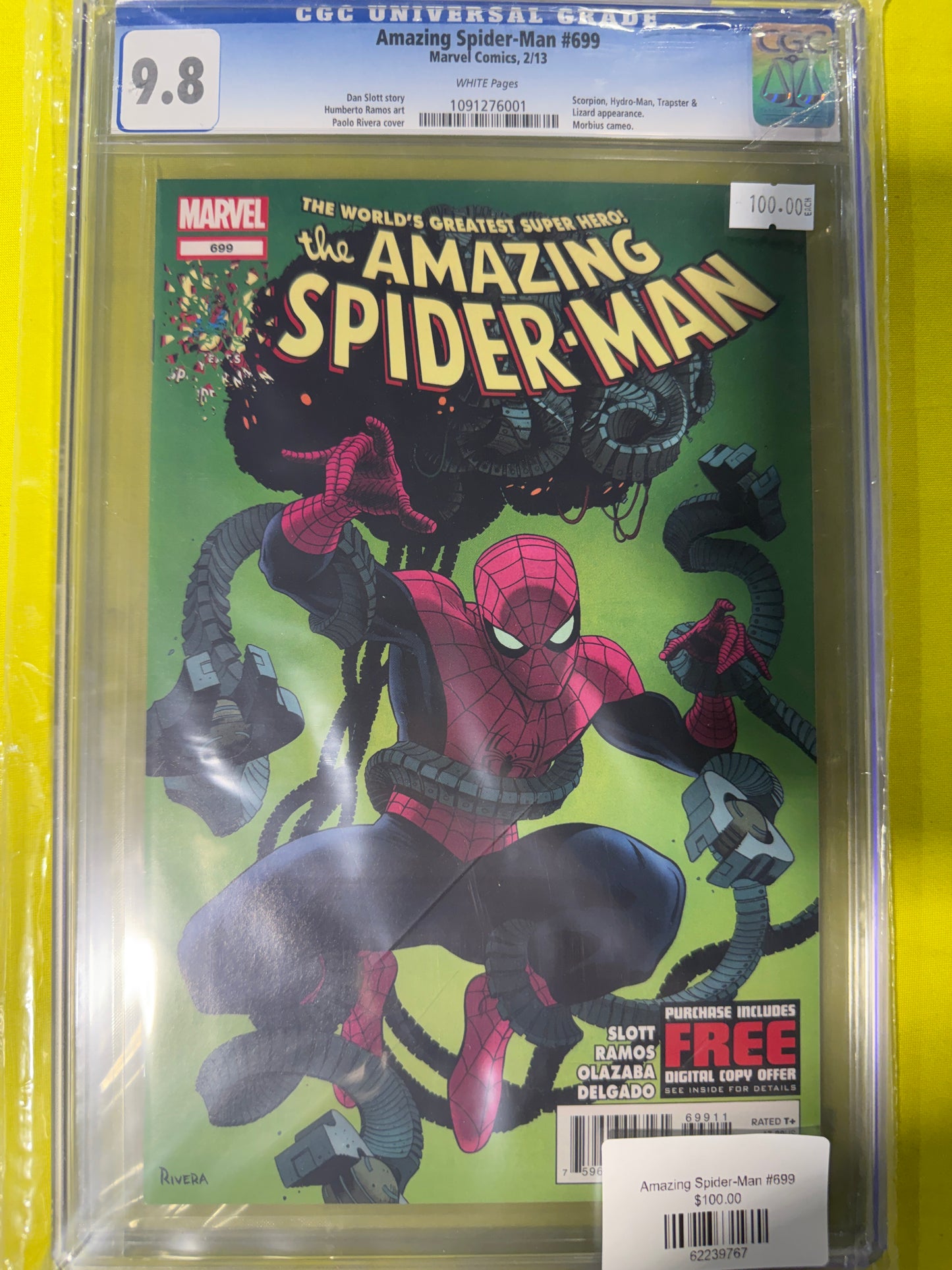 Amazing Spider-Man #699 CGC 9.8
