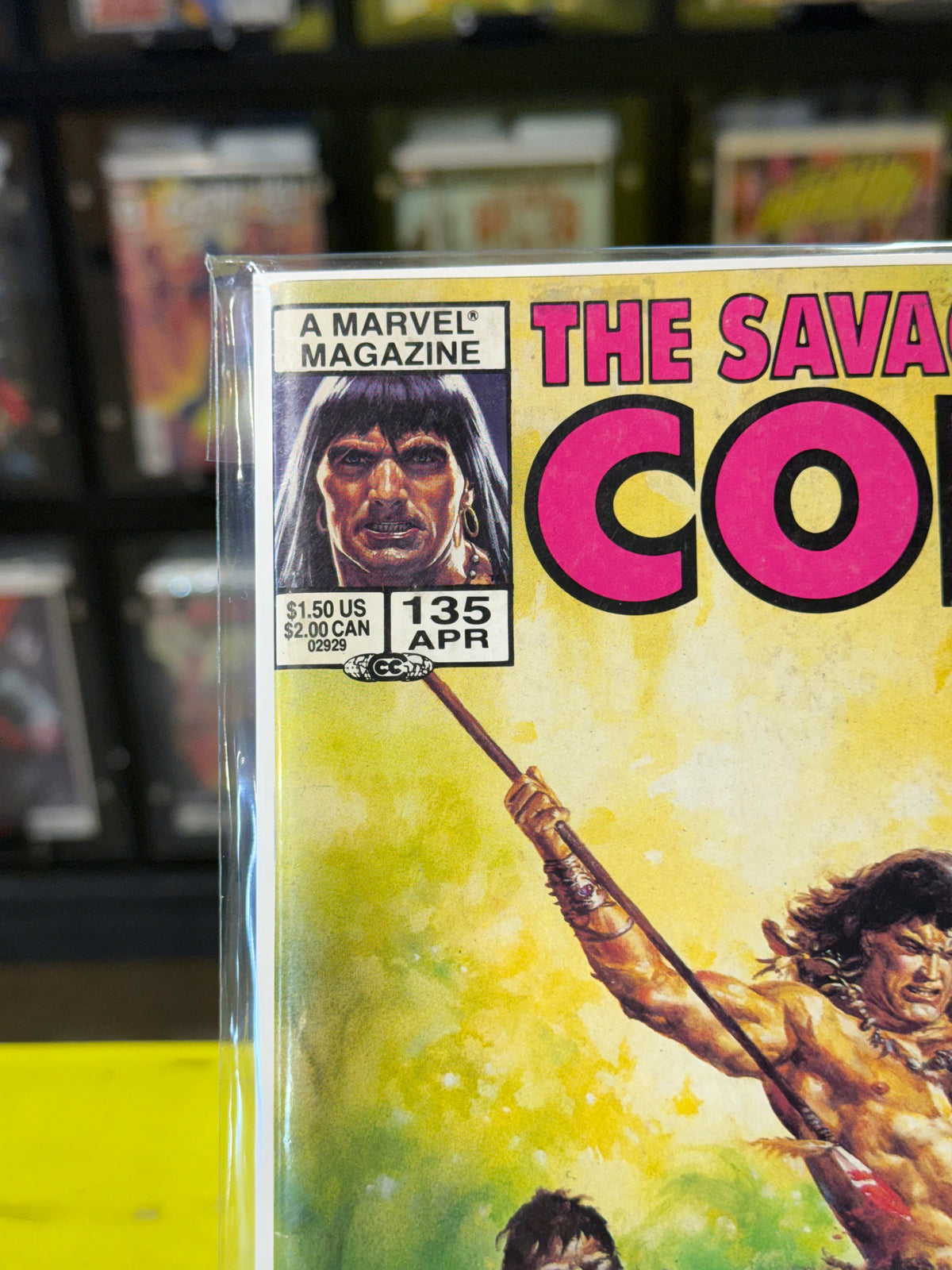 Savage Sword of Conan, The #135