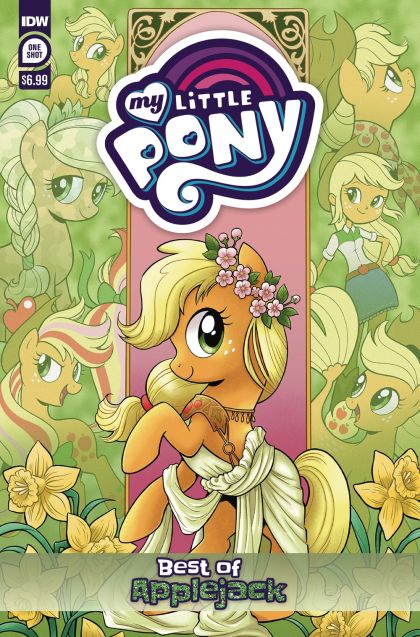 My Little Pony: Best of Applejack #1 Brenda Hickey Regular