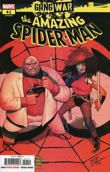 The Amazing Spider-Man, Vol. 6 #41A John Romita Jr. Regular