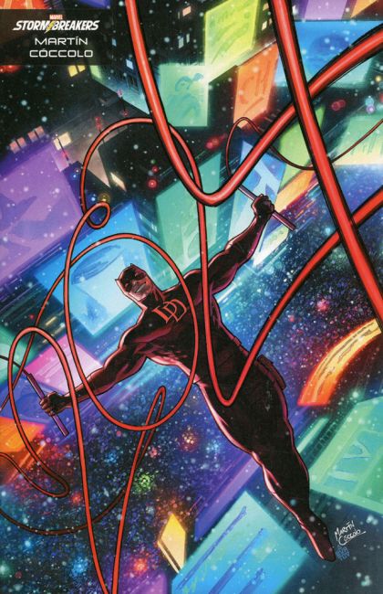 Daredevil: Black Armor #2B Martín Cóccolo Stormbreakers Variant