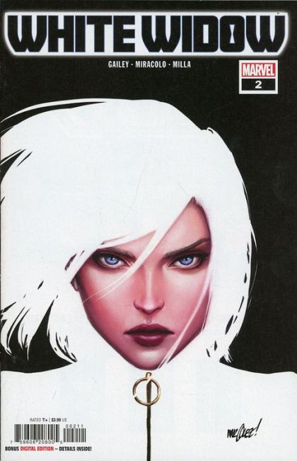 White Widow (Marvel Comics) #2A David Marquez Regular