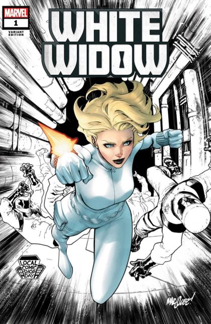 White Widow (Marvel Comics) #1E David Marquez LCSD Variant