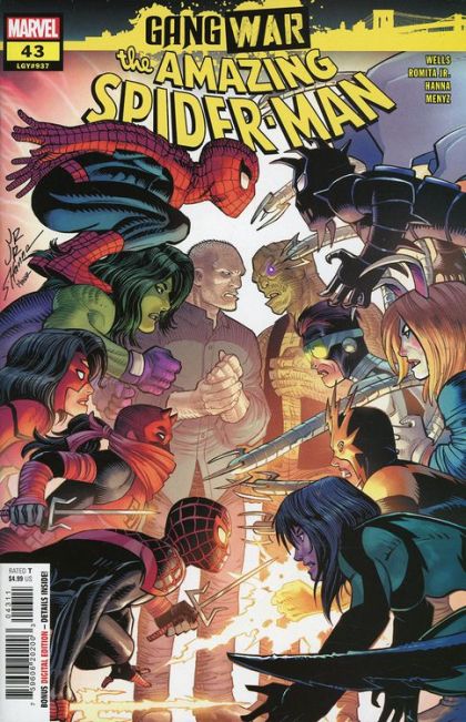 The Amazing Spider-Man, Vol. 6 #43A John Romita Jr. Regular