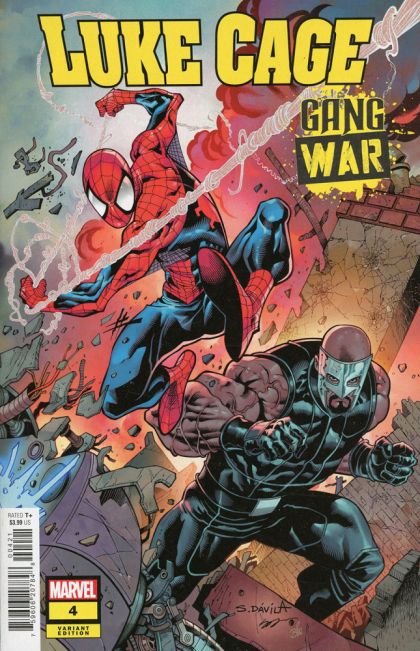 Luke Cage: Gang War #4B Sergio Davila Connecting Variant