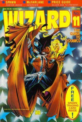 Wizard: The Magazine of Comics, Entertainment and Pop Culture #11A Direct Edition
