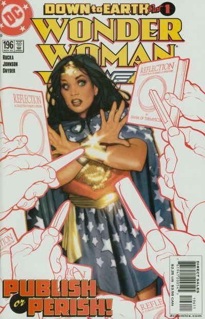 Wonder Woman, Vol. 2 #196A Direct Edition