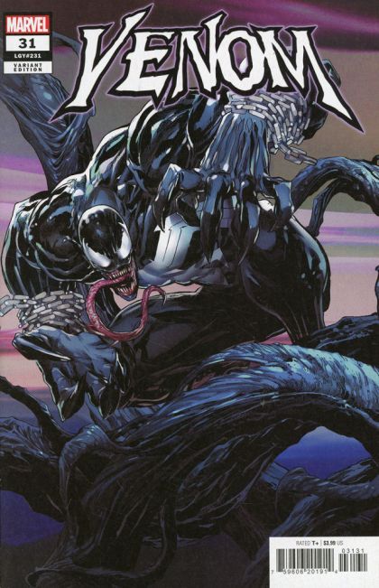Venom, Vol. 5 #31C Ken Lashley Connecting Variant
