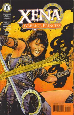 Xena: Warrior Princess (Dark Horse Comics) #3A Art Cover