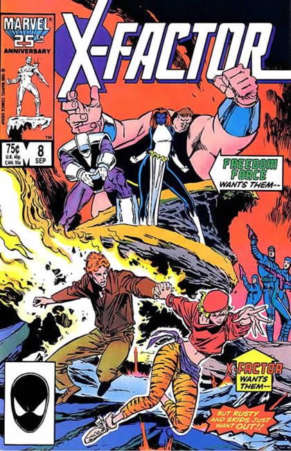 X-Factor, Vol. 1 #8A Direct Edition