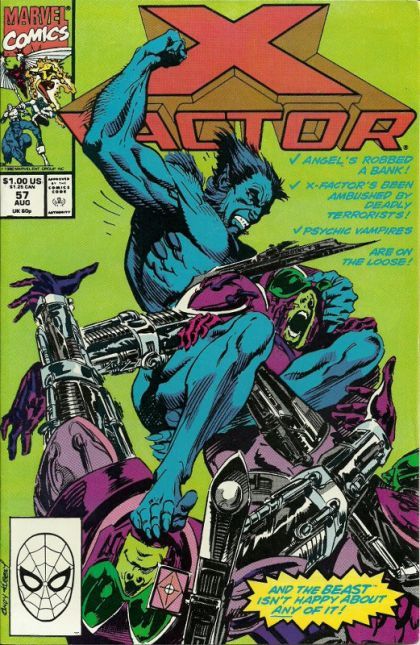 X-Factor, Vol. 1 #57A Direct Edition