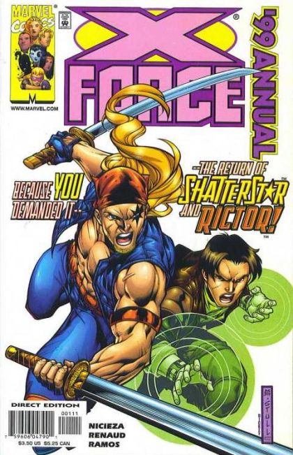 X-Force Annual #1999