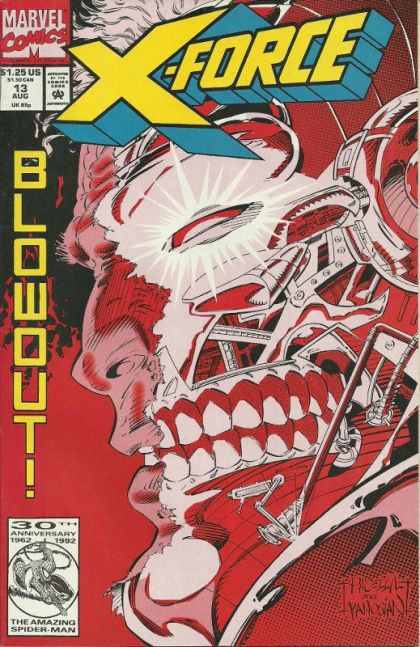 X-Force, Vol. 1 #13A Direct Edition