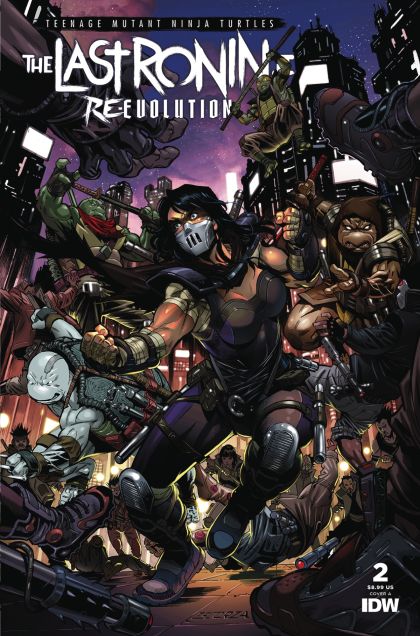 Teenage Mutant Ninja Turtles: The Last Ronin II - Re-Evolution #2A Esau Escorza Regular