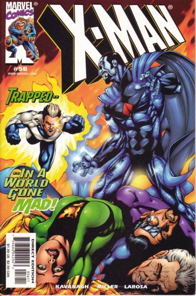 X-Man #56A Direct Edition