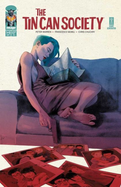 The Tin Can Society #1A Francesco Mobili Regular