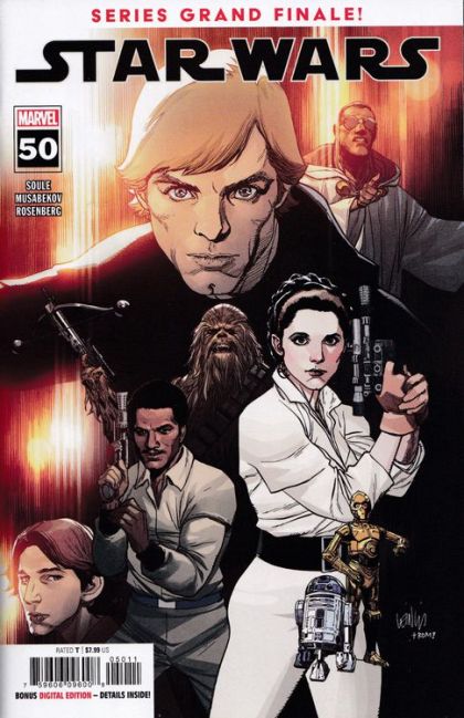 Star Wars, Vol. 3 (Marvel) #50A Leinil Francis Yu Regular
