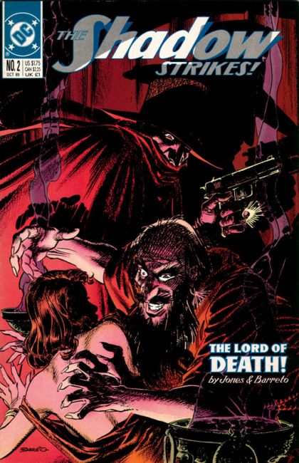 The Shadow Strikes #2