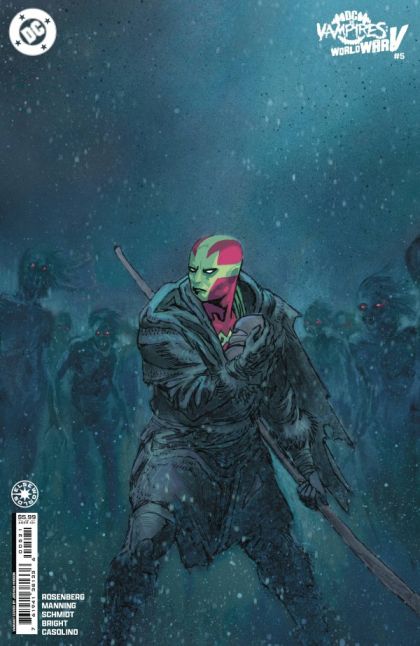 DC Vs. Vampires: World War V #5B Joshua Hixson Variant