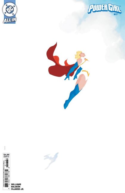 Power Girl, Vol. 3 #17B David Baldeón Variant