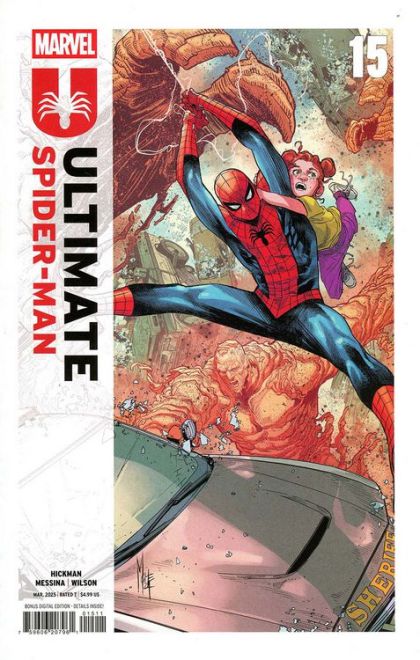 Ultimate Spider-Man, Vol. 2 #15A Marco Checchetto Regular