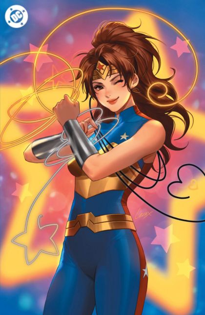 Trinity: Daughter of Wonder Woman #1F Leirix Li Foil Variant