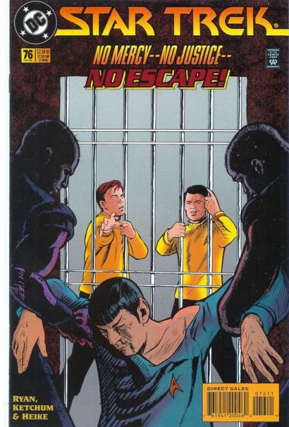 Star Trek, Vol. 2 #76A Direct Edition