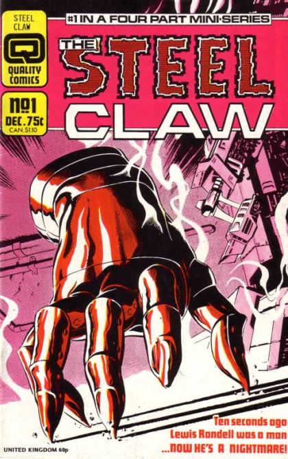 Steel Claw #1