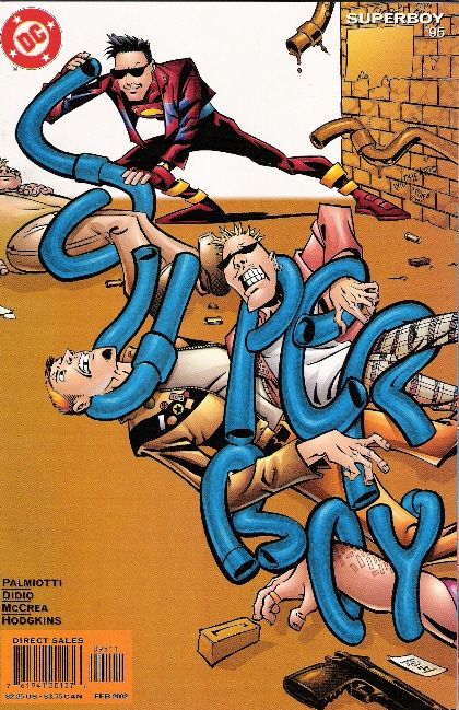 Superboy, Vol. 3 #95A Direct Edition