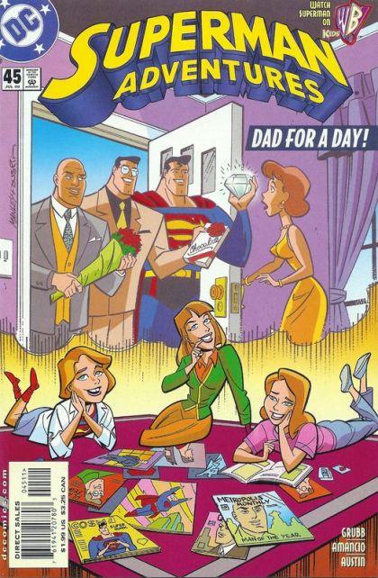Superman Adventures #45A Direct Edition