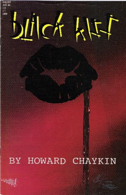 Black Kiss #12