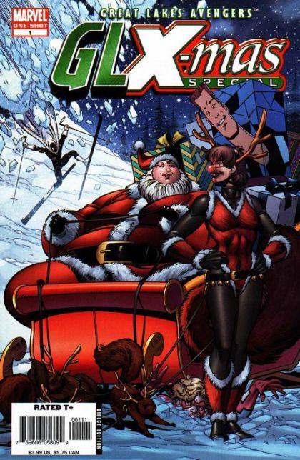 GLX-Mas Special #1 Paul Pelletier Regular