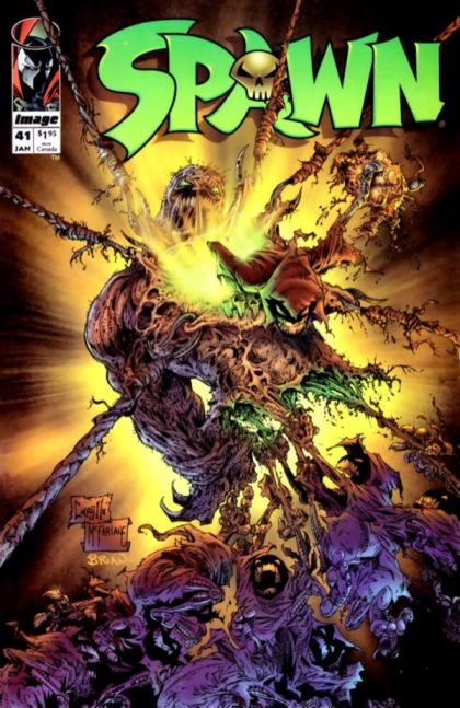 Spawn #41A Direct Edition