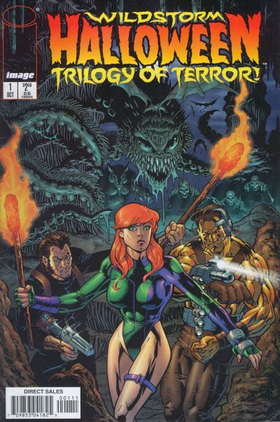 Wildstorm Halloween Trilogy Of Terror! #1 First Printing