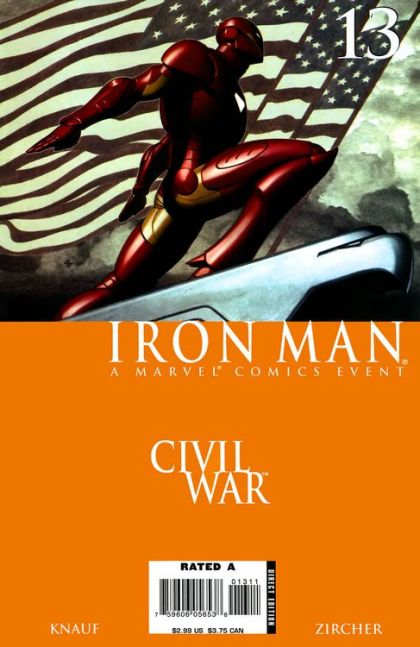 Iron Man, Vol. 4 #13A Direct Edition