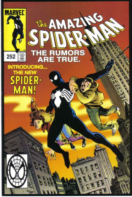 The Amazing Spider-Man, Vol. 1 #252E Marvel Legends Reprint