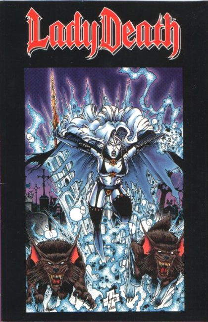 Lady Death (1994 Mini-Series) First Printing