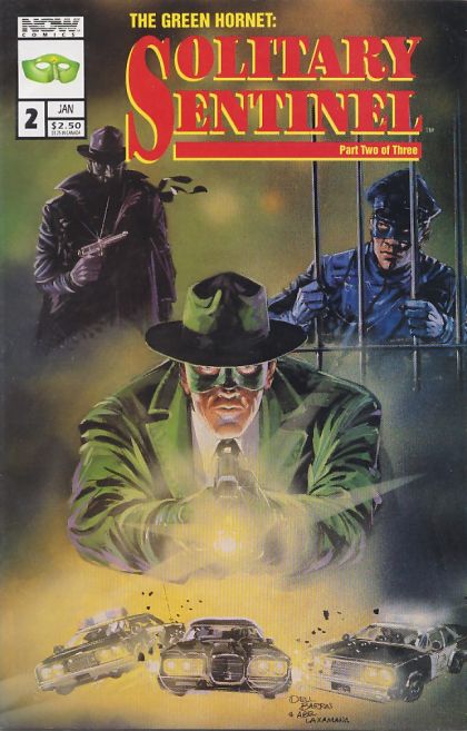 Green Hornet: Solitary Sentinel #2