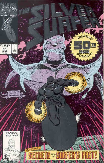 Silver Surfer, Vol. 3 #50D 2nd Printing
