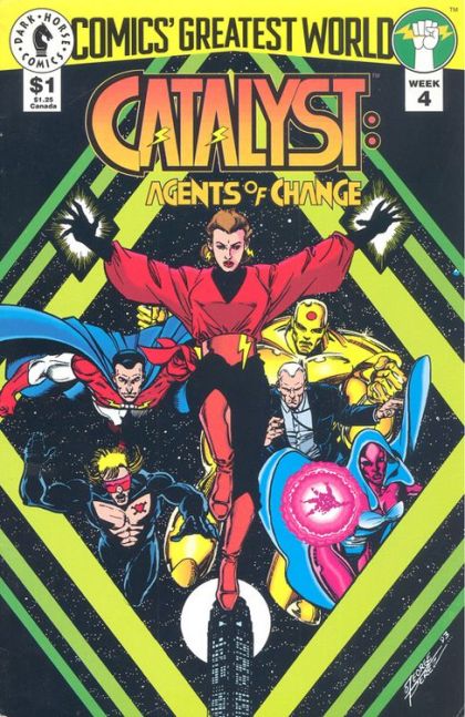Comics' Greatest World: Golden City #4