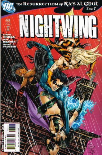 Nightwing, Vol. 2 #138A Direct Edition