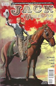 Jack of Fables #22