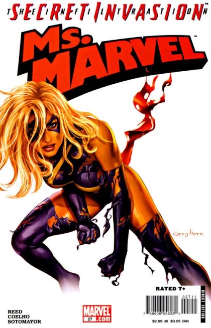 Ms. Marvel, Vol. 2 #27 Greg Horn Regular