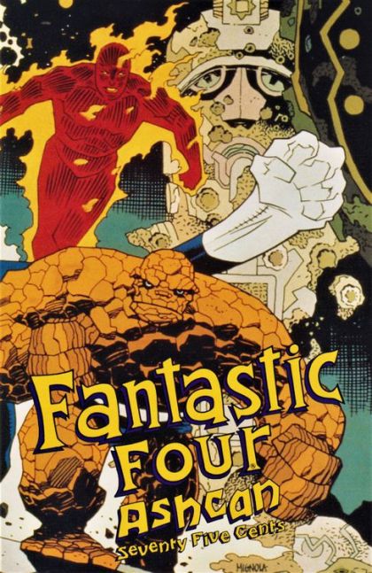 Fantastic Four Ashcan #1