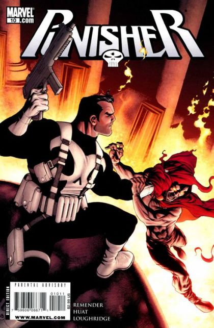 The Punisher, Vol. 8 #10A Mike Mckone Regular