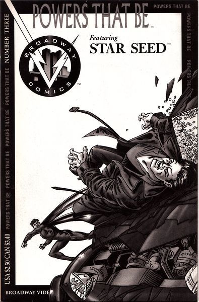 Powers That Be #3B Retailer Review Copy