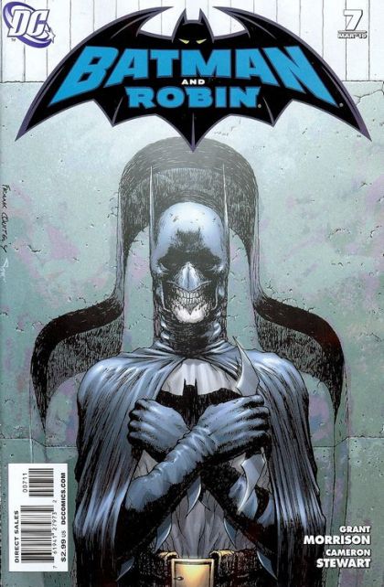 Batman and Robin, Vol. 1 #7A Frank Quitely Regular Cover