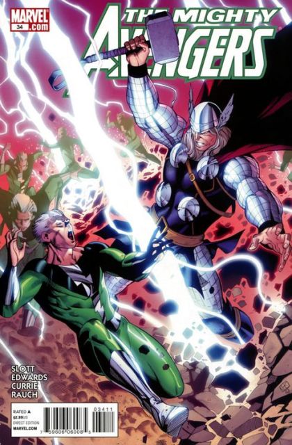 Mighty Avengers, Vol. 1 #34A Khoi Pham Regular